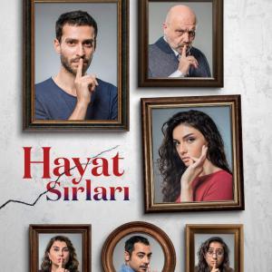 Life of Secrets (Hayat Sirlari) Tv Series Poster