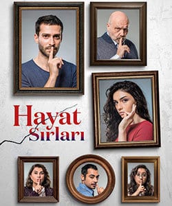 Life of Secrets (Hayat Sirlari) - 1 Life of Secrets (Hayat Sirlari) Tv Series Poster