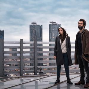 The Deep (Dip) Tv Series - Neslihan Atagul and Ilker Kaleli