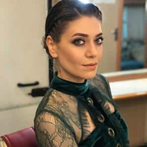 Oznur Serceler Turkish Actress