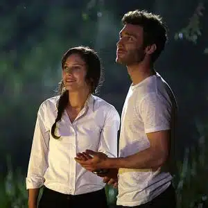 Baris and Asli in Atesbocegi Tv Series