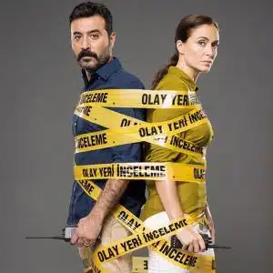 Mustafa Ustundag and Ceyda Duvenci (Askin Kanunu Tv Series)