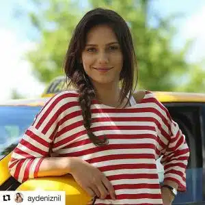 Nilay Deniz in Firefly Turkish Drama