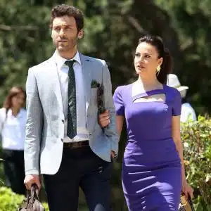 Seckin Ozdemir and Seda Guven