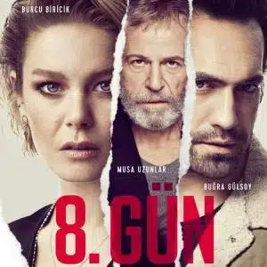 The 8th Day (8. Gun) Tv Series Turkish Poster - 2