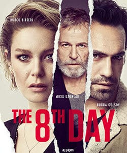 The 8th Day (8. Gun) - 1 The 8th Day (8. Gun) Tv Series English Poster
