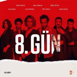 The 8th Day (8. Gun) Tv Series Poster (Horizontal)