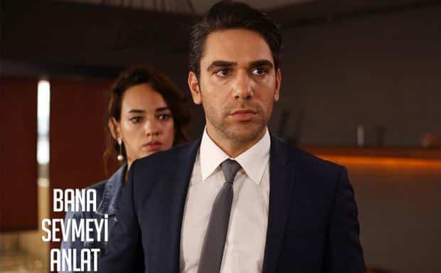 Kadir Dogulu as Alper in Wings of Love