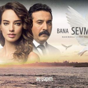 Wings of Love (Bana Sevmeyi Anlat) Turkish Drama Poster - Wide