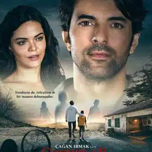 Cocuklar Sana Emanet Movie Poster (Engin Akyurek and Hilal Altinbilek)