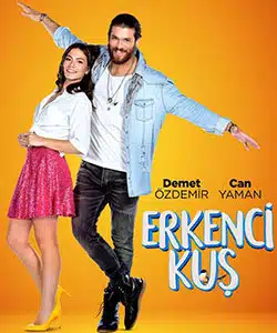 Daydreamer (Erkenci Kus) Turkish Drama Poster