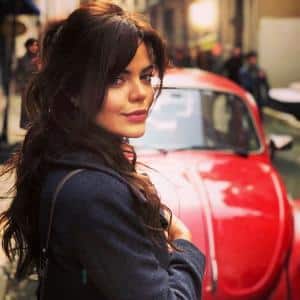 Hilal Altinbilek Red Car