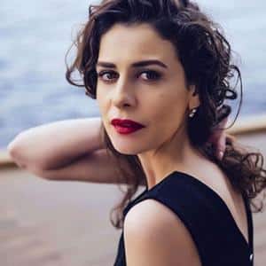 Ebru Ozkan Turkish Actress