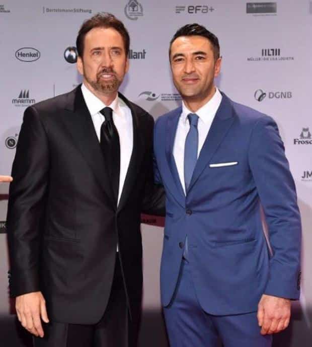 Nicolas Cage and Mehmet Kurtulus