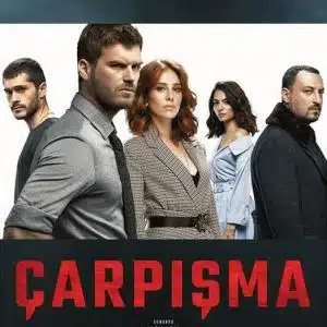 crash tv series carpisma poster hd