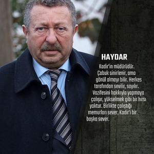 Erkan Can as Haydar