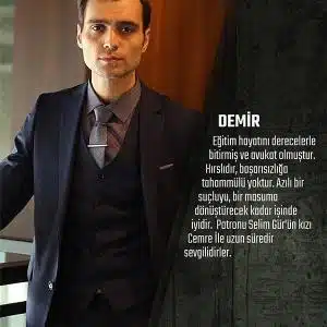 Hakan Kurtas as Demir