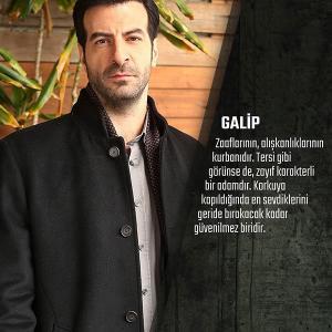 Ismail Demirci as Galip