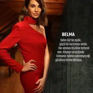 Rojda Demirer as Belma