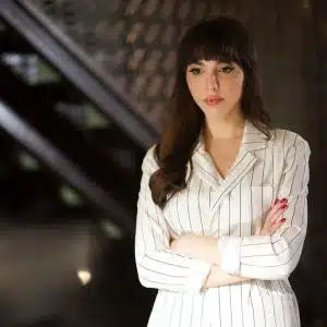 Pelin Uluksar as Nehir Erdem in Beloved (Vuslat)