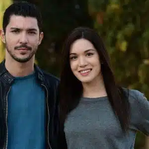 kaan yildirim and hazal subasi in The Circle (Halka) Tv Series