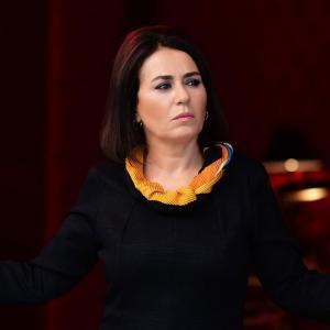 Nazan Kesal in The Circle (Halka) Tv Series