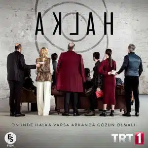 The Circle (Halka) Tv Series Poster - Back