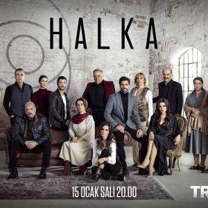 The Circle (Halka) Tv Series Poster - Front