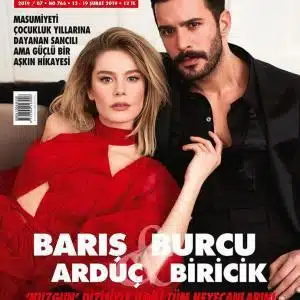 Hello Magazine Cover (Kuzgun)