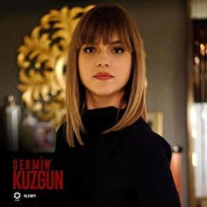 Ipek Erdem as Sermin Bilgin in Kuzgun Tv Series