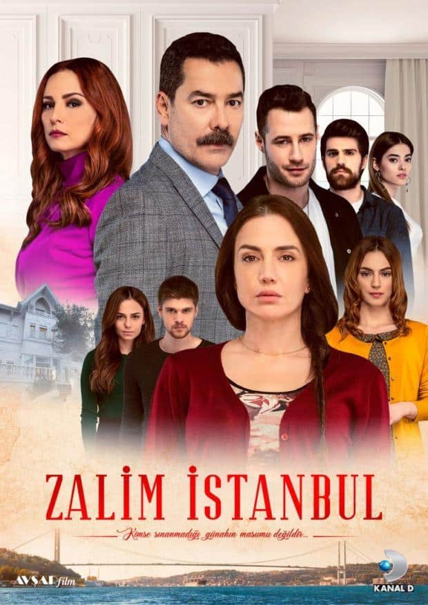 Ruthless City (Zalim Istanbul) Tv Series Poster - HD