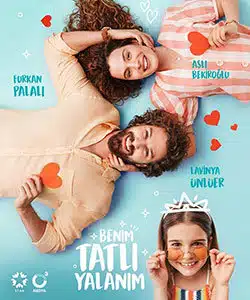 My Sweet Lie (Benim Tatli Yalanim) Tv Series - Poster