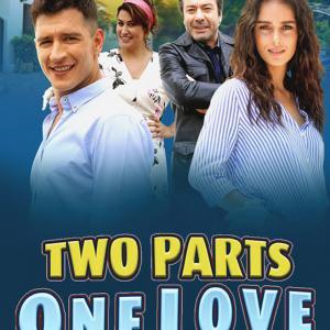 two parts one love - english poster