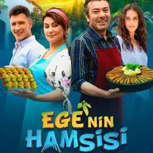 two parts one love - Turkish poster