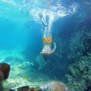 Ali Yagci diving