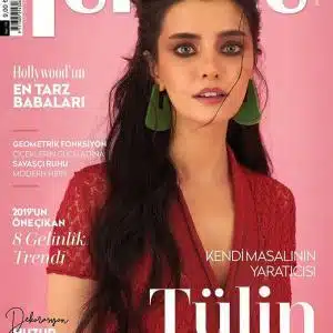 Female Magazine Cover - Tulin Yazkan