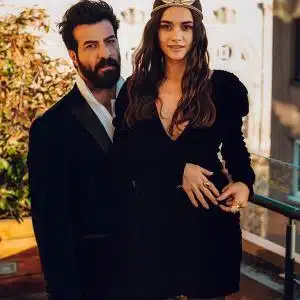 Ismail Demirci with His Spouse