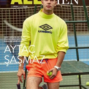 All Men Magazine Cover - Aytac Sasmaz