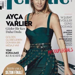female magazine ayca varlier