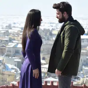 Alp Navruz and Ceren Yilmaz