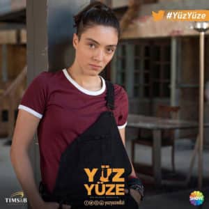 Yuz Yuze Tv Series as Yesim