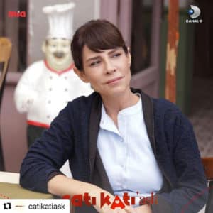 Romance Next Door (Cati Kati Ask) Tv Series - Perihan Yilmaz