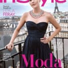 InStyle Magazine Cover - Leyla Feray