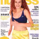 Womens Fitness Magazine Cover - Ahsen Eroglu