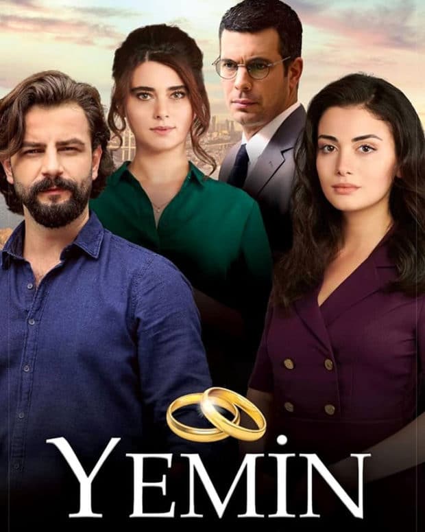 Yemin Turkish Series Poster