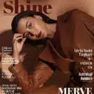 Women's Shine Magazine Cover - Merve Cagiran