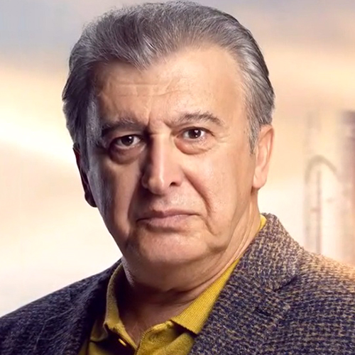Huseyin Avni Danyal as Kadri Palaz
