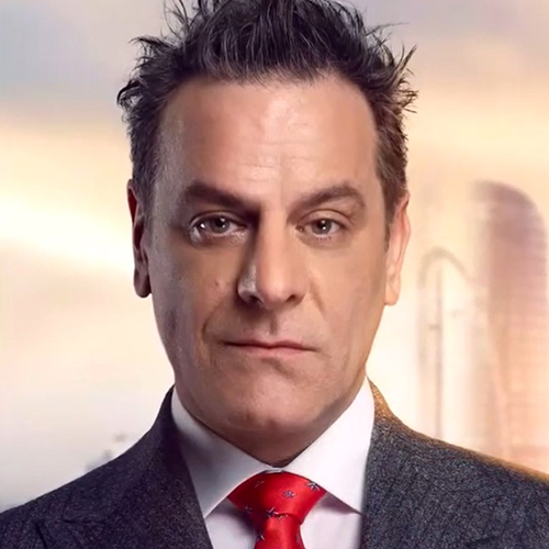 Ozan Guven as Harun Yakar